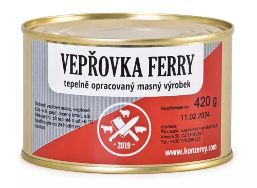 Vepřovka Ferry